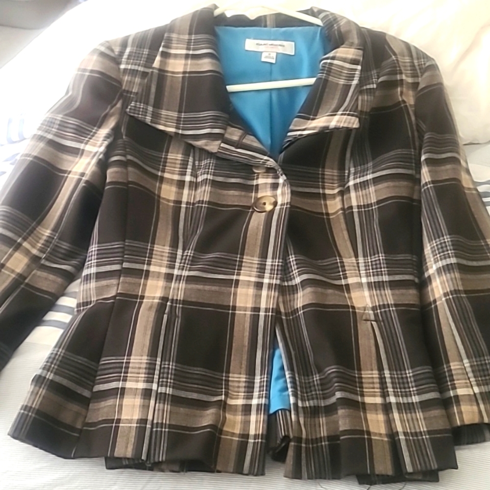 3/4 sleeve blazer